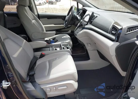 2022 Honda Odyssey Touring from USA, damaged, VIN 5FNRL6H86NB004865